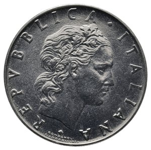 reverse: 50 Lire Vulcano 1965 q FDC