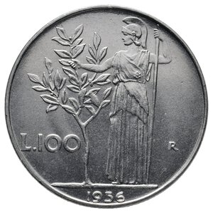 obverse: 100 Lire Minerva 1956 FDC