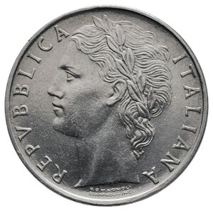 reverse: 100 Lire Minerva 1961 FDC QFDC RARA IN QUESTE CONDIZIONI
