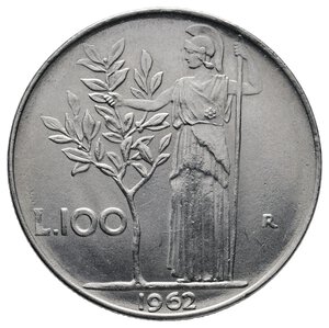 obverse: 100 Lire Minerva 1962 FDC