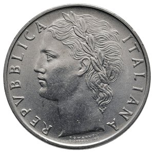 reverse: 100 Lire Minerva 1963 FDC