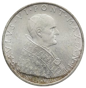 reverse: VATICANO - Paolo VI - 500 Lire argento 1963 