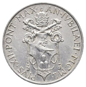 reverse: VATICANO - Pio XII - 1 Lira 1950