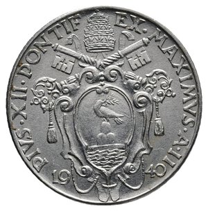 reverse: VATICANO - Pio XII - 20 Centesimi 1940