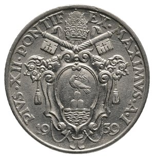 obverse: VATICANO - Pio XII - 20 Centesimi 1939
