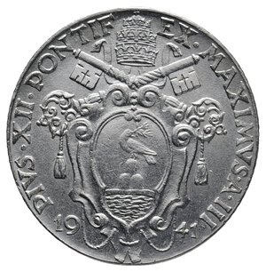 obverse: VATICANO - Pio XII - 50 Centesimi 1941