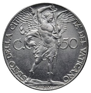 reverse: VATICANO - Pio XII - 50 Centesimi 1941
