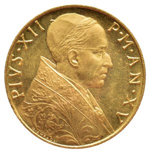 reverse: VATICANO - Pio XII - 100 Lire Oro 1953 FDC ESTREMAMENTE RARA