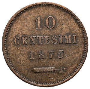 obverse: SAN MARINO - 10 Centesimi 1875