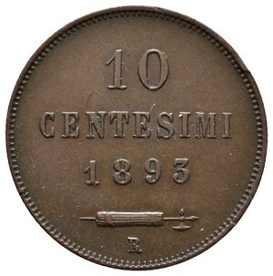 obverse: SAN MARINO - 10 Centesimi 1893