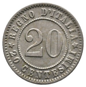 reverse: Umberto I - 20 Centesimi 1894 KB Piu di SPL