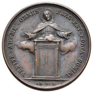 obverse: Medaglia  Devozionale Leone XIII - 1900  Diam.30 mm