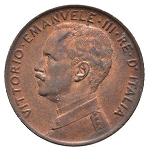 reverse: Vittorio Emanuele III - 2 Centesimi Prora  1917 SPL QFDC  ROSSO