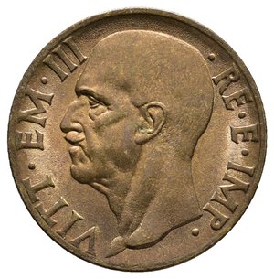reverse: Vittorio Emanuele III - 10 Centesimi Impero 1940 Qfdc