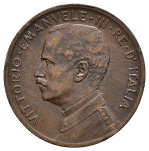 reverse: Vittorio Emanuele III - 5 Centesimi Prora 1908