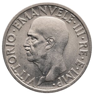 reverse: Vittorio Emanuele III - 1 Lira Impero 1936 FDC QFDC