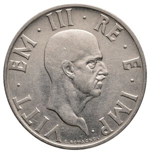 reverse: Vittorio Emanuele III - 2 Lire Impero 1936 SPL QFDC