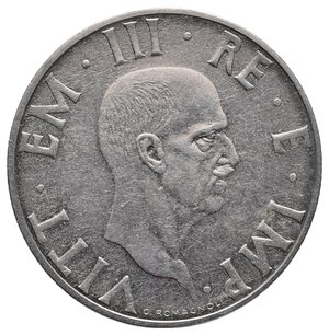 reverse: Vittorio Emanuele III - 2 Lire Impero 1939 XVII