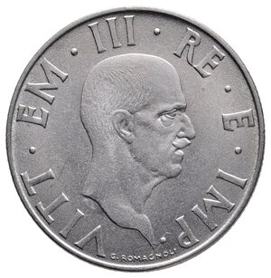 reverse: Vittorio Emanuele III - 2 Lire Impero 1941