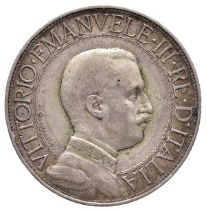 reverse: Vittorio Emanuele III - 2 Lire Quadriga argento 1912