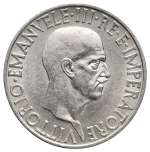 reverse: Vittorio Emanuele III - 10 Lire Impero argento 1936 SPL