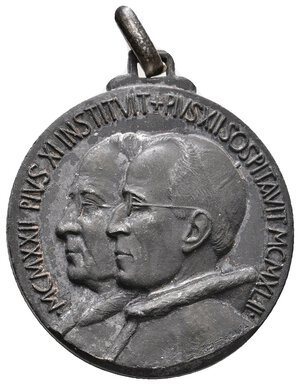 obverse: Medaglia 1922 XX Unione Uomini azione cattolica - diam.30 mm