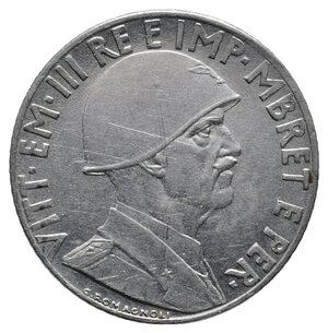 reverse: Colonia Albania - Vittorio Emanuele III - 0,20 Lek 1940