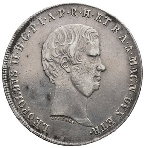 obverse: FIRENZE ED ETRURIA - Leopoldo II - Francescone 1856