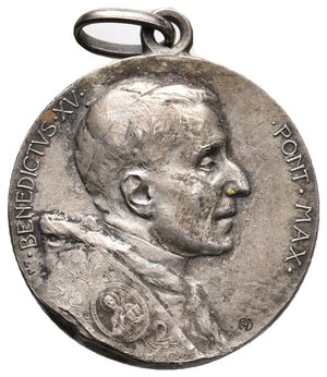 obv: Medaglia Benedetto XV -1915  -  diam.26 mm