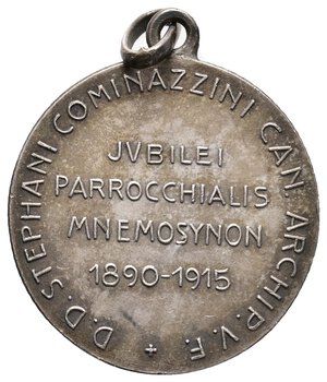 obv: Medaglia Benedetto XV -1915  -  diam.26 mm
