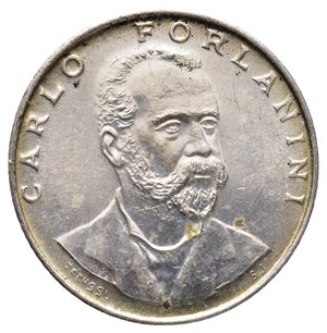 obverse: Medaglia Carlo Forlanini , argento diam.23 mm