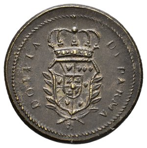 obverse: Peso Monetale Doppia di Parma