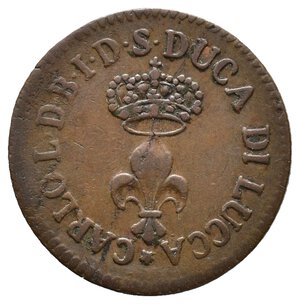reverse: LUCCA - Carlo Ludovico - 1 Soldo 1826