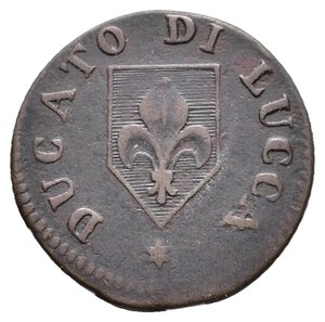 reverse: LUCCA - Carlo Ludovico - 2 Quattrini 1826 