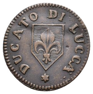 reverse: LUCCA - Carlo Ludovico - 2 Quattrini 1826 ondulata