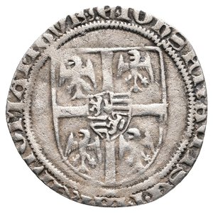 reverse: MANTOVA - GianFrancesco Gonzaga (1407 -1444) - Grosso  -RR -  Lotto LIV