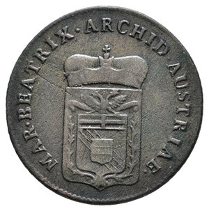 reverse: MASSA - Maria Beatrice - 10 soldi 1792 RARA  SPL