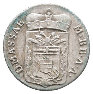 reverse: MASSA - Maria Beatrice - 4 soldi 1792 RARA  