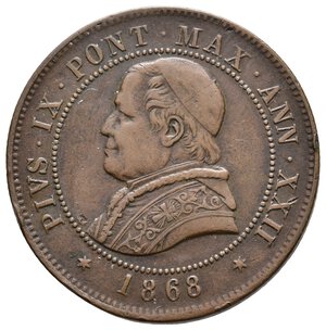 reverse: STATO PONTIFICIO - Pio IX - 4 soldi  1868 anno XXII
