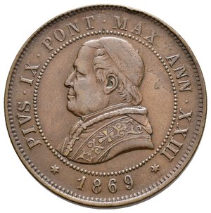 reverse: STATO PONTIFICIO - Pio IX - 4 soldi  1869 anno XXIII