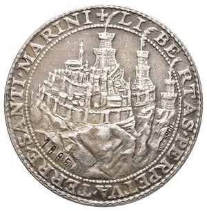 reverse: San Marino Medaglia argento 1975 - diam.31 mm