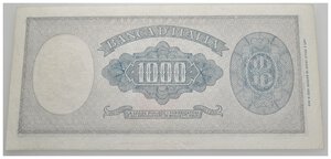 reverse: 1000 Lire Medusa 15-03-1947 SPL++