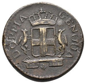 obverse: Peso Monetale Doppia di Genova