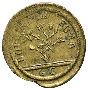 obverse: Peso Monetale Doppia di Roma