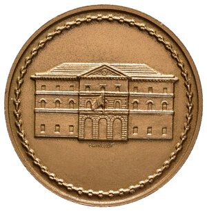 reverse: Medaglia Visita Giovanni Paolo II - Visita all arsenale di Taranto 1989 - diam.30 mm