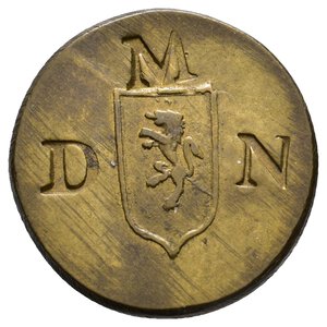 reverse: Peso Monetale Doppia di Savoia contromarche RARO!