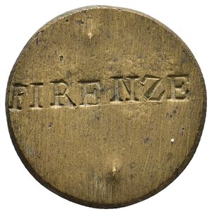 obverse: Peso Monetale Zecchino di Firenze
