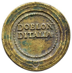 obverse: Peso Monetale Doblon D Italia - Innocenzo XII    RARO!