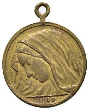 reverse: Medaglia Consorzio di Assisi 1859