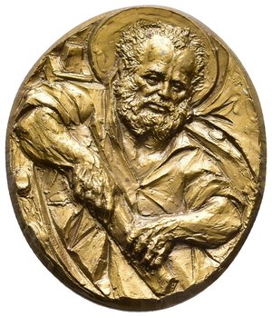 obverse: Medaglia Bronzo Paolo VI